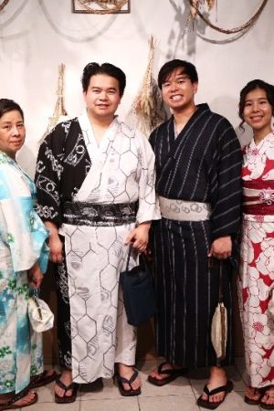 男性浴衣