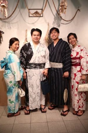 男性浴衣