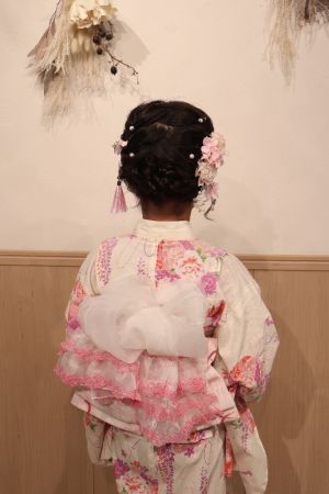 子供用浴衣