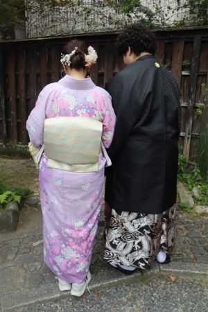 男性袴