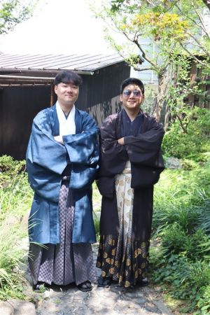 男性袴