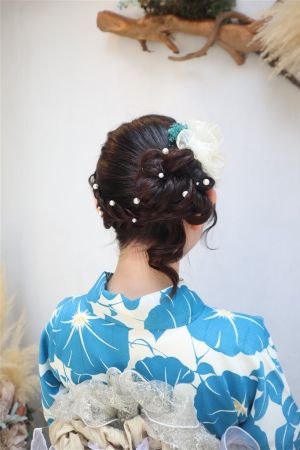 フリーチョイスヘアセット
