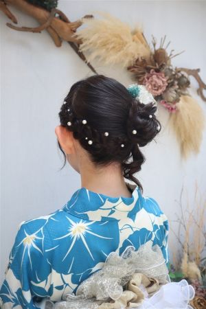 フリーチョイスヘアセット