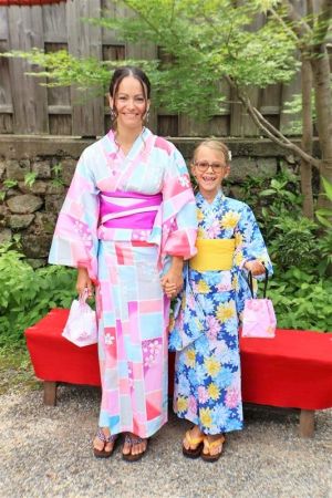子供用浴衣