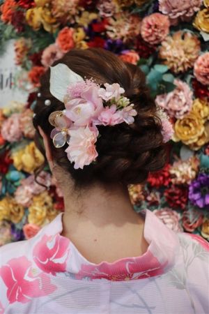 フリーチョイスヘアセット