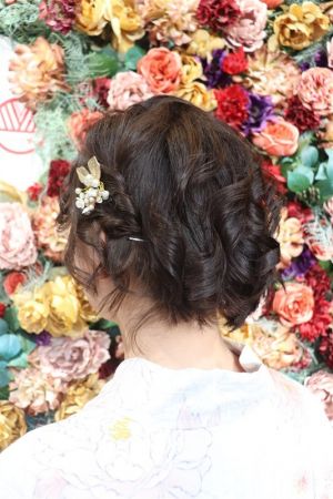フリーチョイスヘアセット