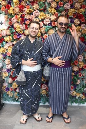 男性浴衣