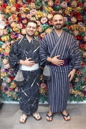 男性浴衣