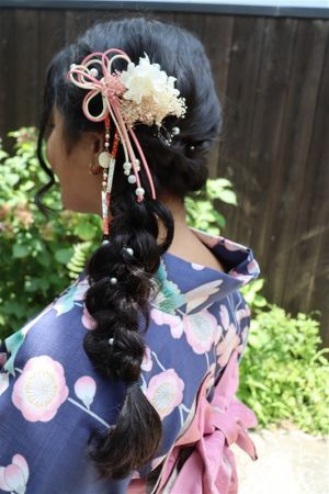 フリーチョイスヘアセット