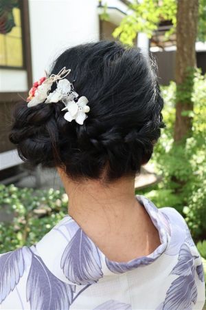 フリーチョイスヘアセット
