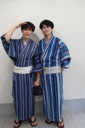男性浴衣