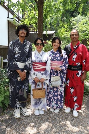男性浴衣