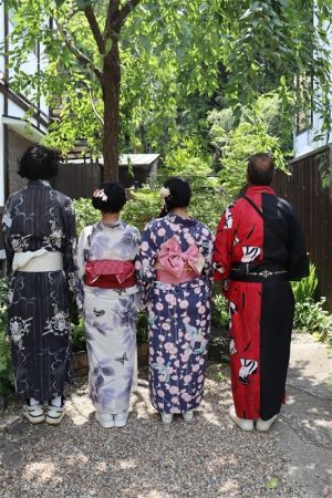 男性浴衣
