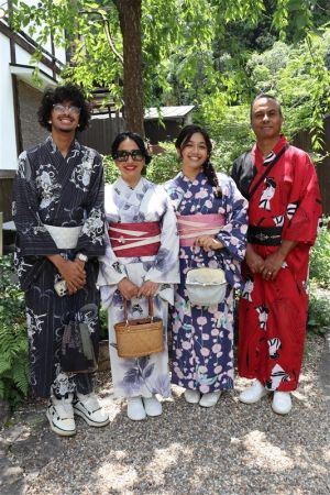 男性浴衣