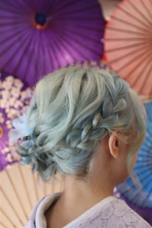 フリーチョイスヘアセット
