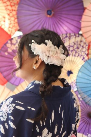 フリーチョイスヘアセット
