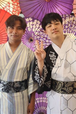 男性浴衣