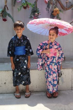 子供用浴衣