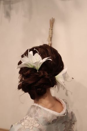 フリーチョイスヘアセット