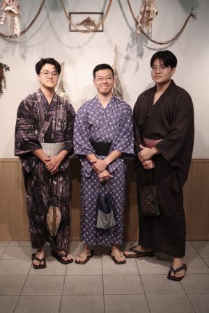 男性浴衣