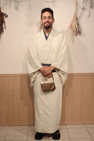 男性着物