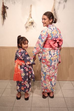 子供用浴衣