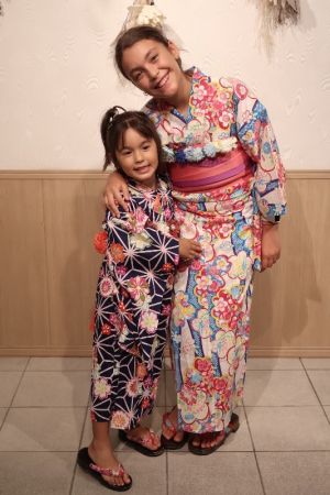 子供用浴衣