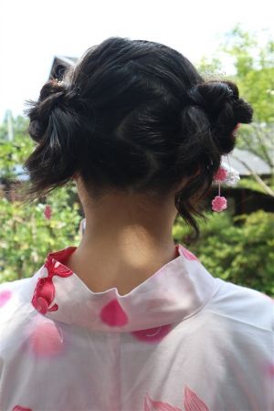 フリーチョイスヘアセット