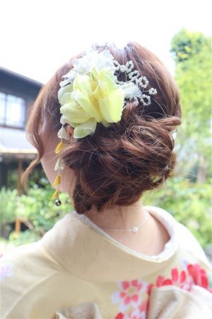 フリーチョイスヘアセット