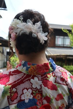 フリーチョイスヘアセット