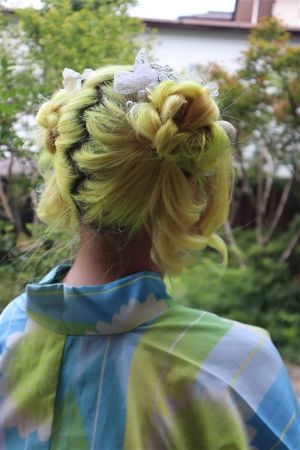 フリーチョイスヘアセット