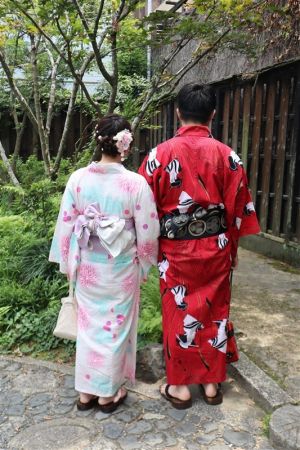 男性浴衣