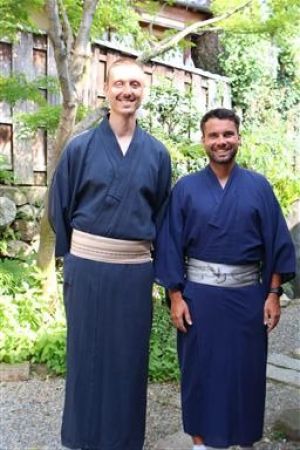 男性浴衣