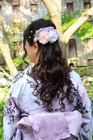 フリーチョイスヘアセット
