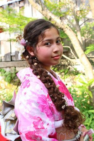 フリーチョイスヘアセット