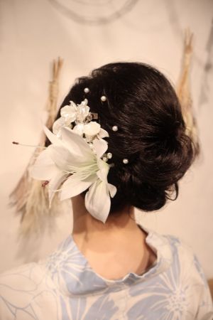 フリーチョイスヘアセット