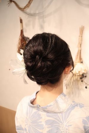 フリーチョイスヘアセット