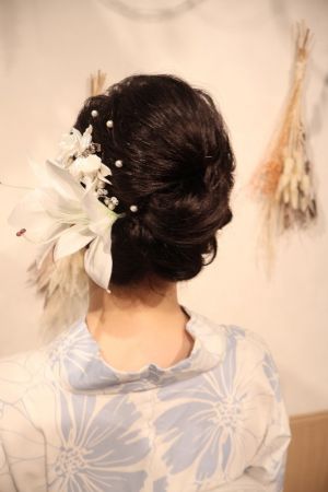 フリーチョイスヘアセット
