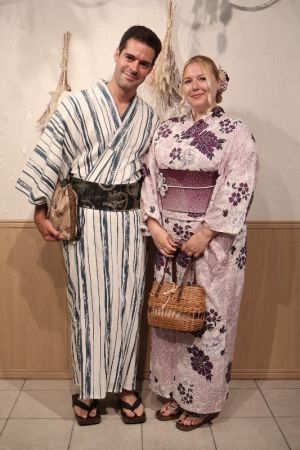 男性浴衣