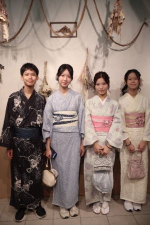 男性浴衣