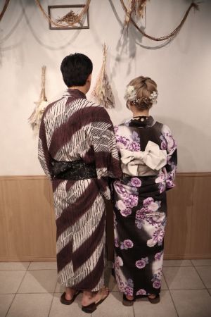 男性浴衣