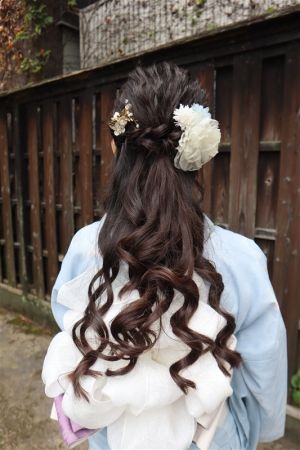 フリーチョイスヘアセット