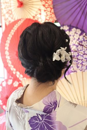 フリーチョイスヘアセット