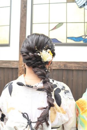 フリーチョイスヘアセット