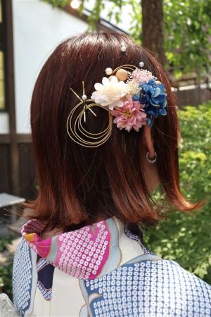 フリーチョイスヘアセット