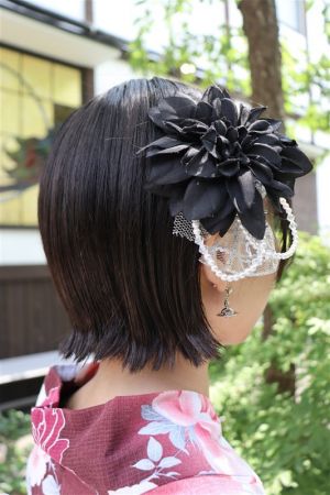 フリーチョイスヘアセット