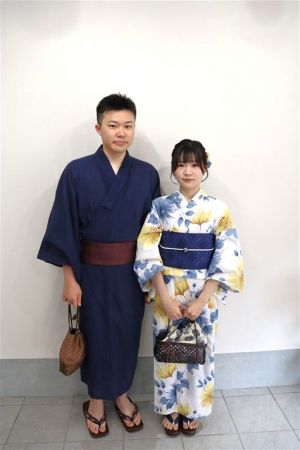 男性浴衣