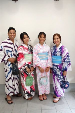 男性浴衣