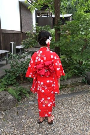 子供用浴衣