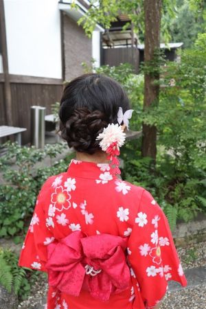 子供用浴衣